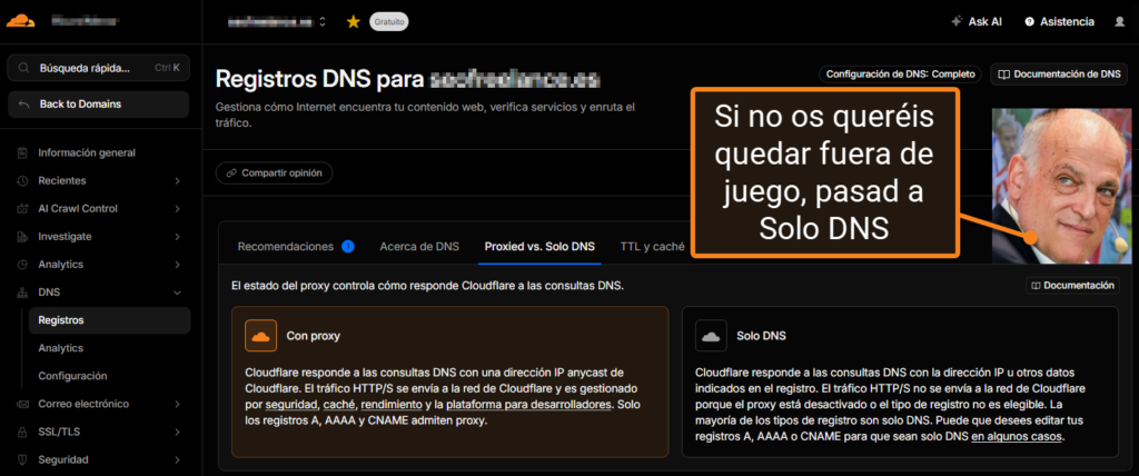 Bloqueo IP: Tebas y La Liga tumban media internet con la inestimable colaboración de la Justicia más miope.